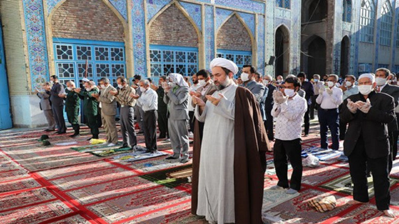 نماز عید سعید فطر در زاهدان به امامت آیت‌الله محامی اقامه می‌شود