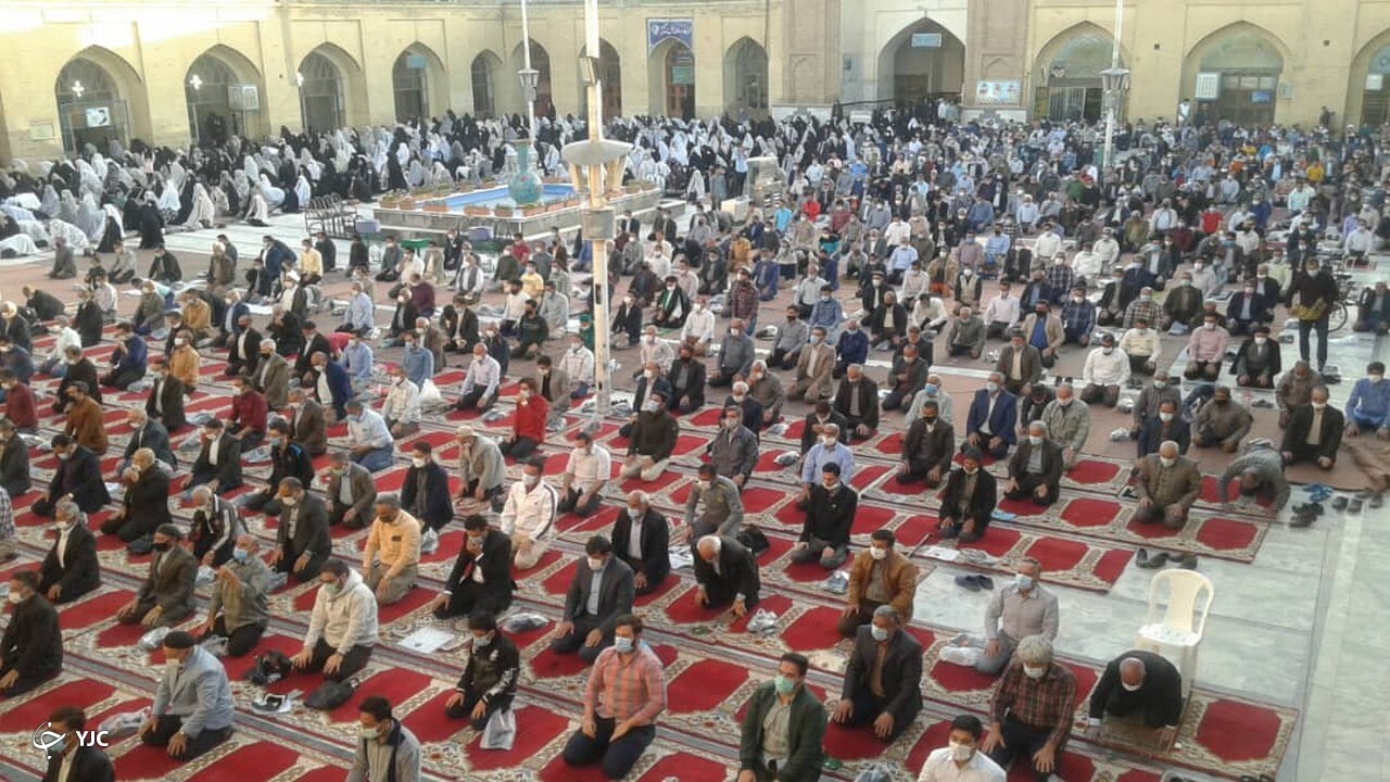 برگزاری نماز عید سعید فطر در شهرستان&zwnj;های خراسان رضوی