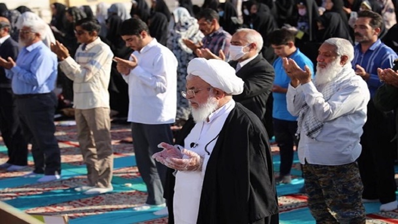 نماز عید فطر در سراسر استان یزد اقامه شد