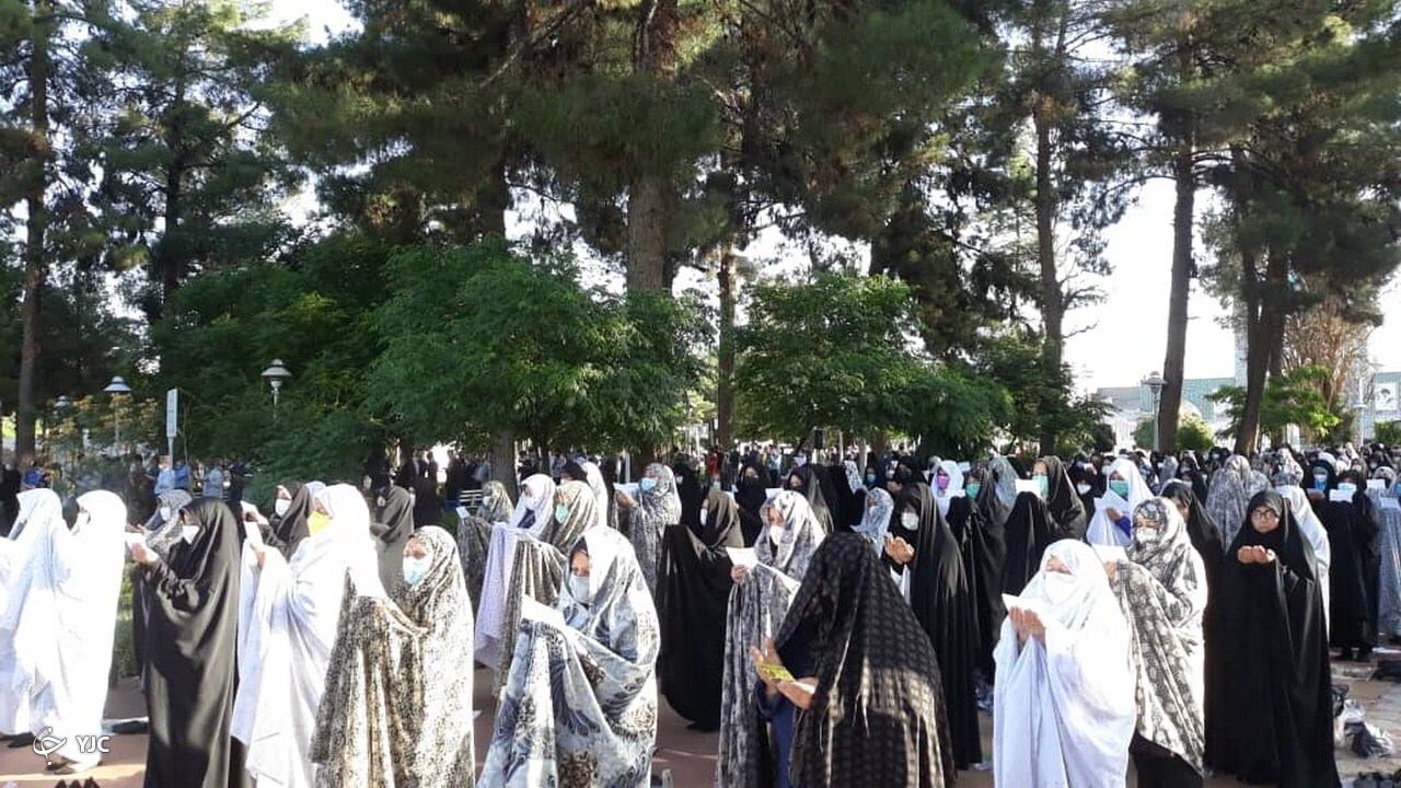 برگزاری نماز عید سعید فطر در شهرستان&zwnj;های خراسان رضوی
