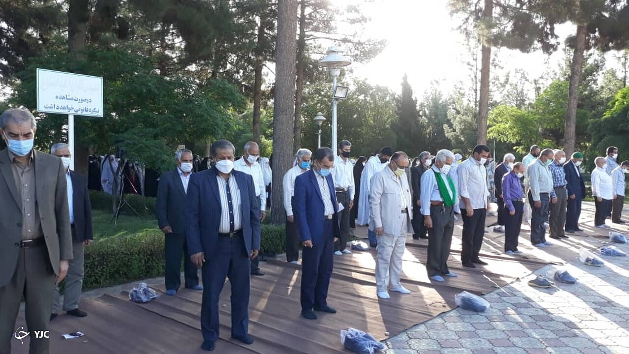 برگزاری نماز عید سعید فطر در شهرستان&zwnj;های خراسان رضوی