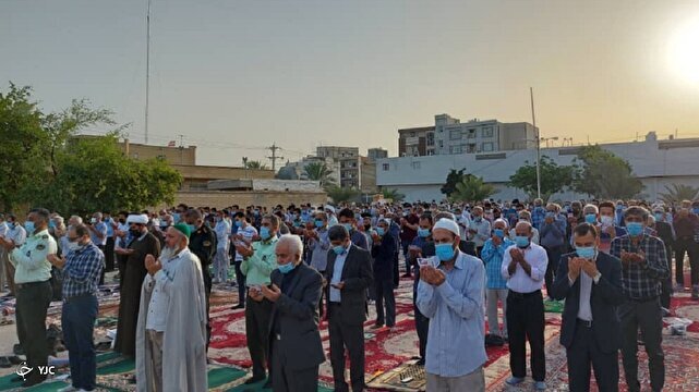 نماز عید فطر در سراسر کشور اقامه شد
