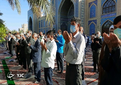 برگزاری نماز عید سعید فطر در شهرستانهای خراسان جنوبی اقامه شد برگزاری نماز عید سعید فطر در شهرستانهای خراسان جنوبی اقامه شد