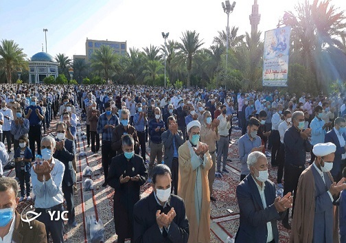 برگزاری نماز عید سعید فطر در شهرستانهای خراسان جنوبی اقامه شد برگزاری نماز عید سعید فطر در شهرستانهای خراسان جنوبی اقامه شد