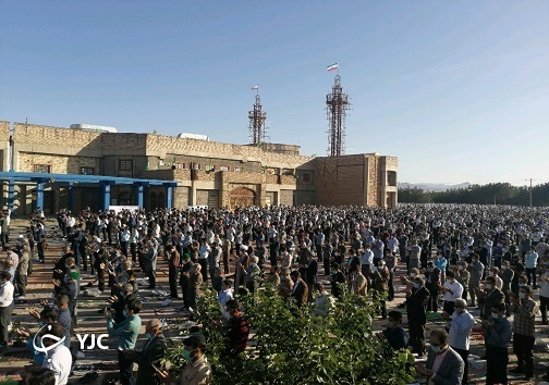 برگزاری نماز عید سعید فطر در شهرستانهای خراسان جنوبی اقامه شد برگزاری نماز عید سعید فطر در شهرستانهای خراسان جنوبی اقامه شد