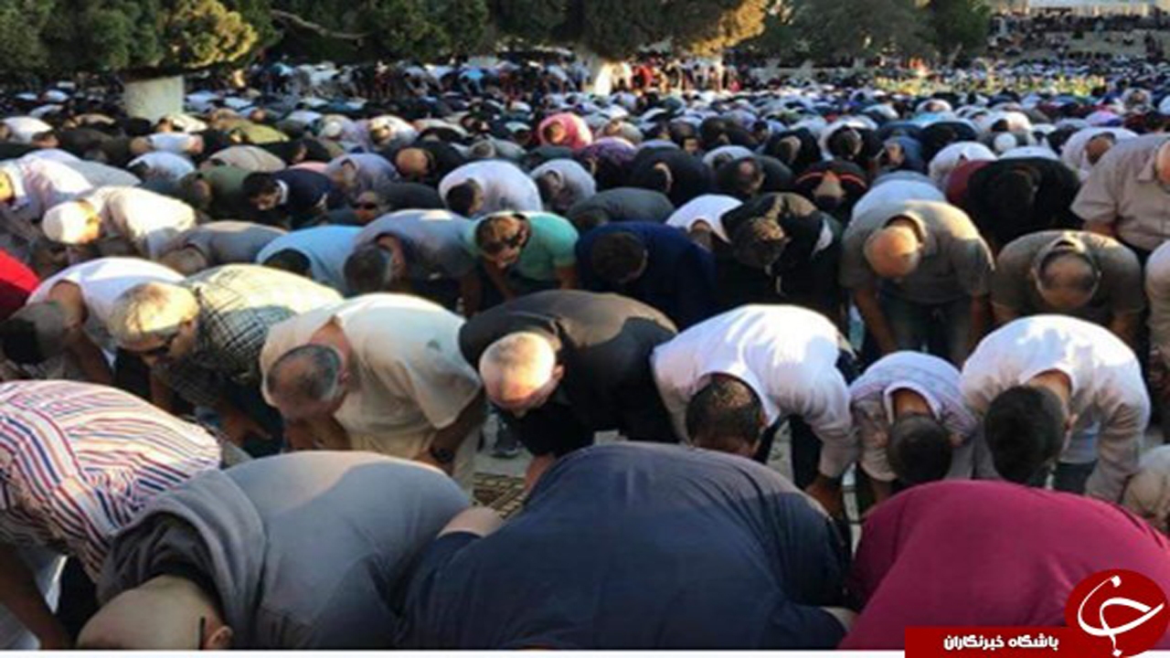 برپایی نماز عید فطر در خراسان شمالی
