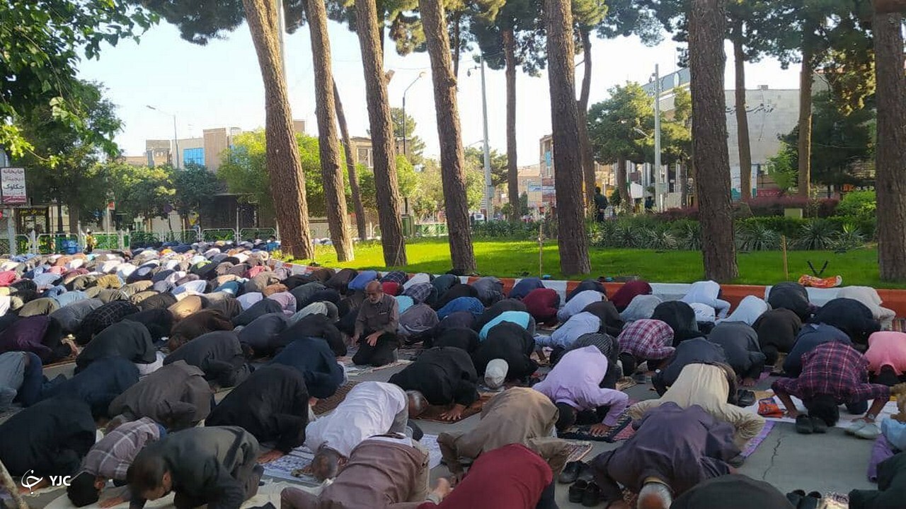 برگزاری نماز عید سعید فطر در شهرستان&zwnj;های خراسان رضوی