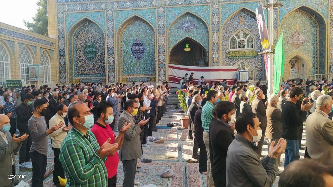 برگزاری نماز عید سعید فطر در شهرستان&zwnj;های خراسان رضوی
