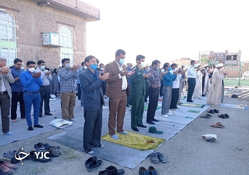 برگزاری نماز عید سعید فطر در شهرستانهای خراسان جنوبی اقامه شد برگزاری نماز عید سعید فطر در شهرستانهای خراسان جنوبی اقامه شد