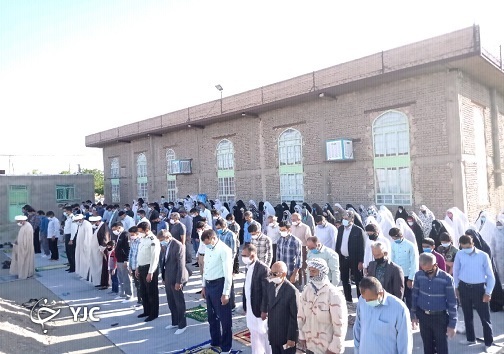 برگزاری نماز عید سعید فطر در شهرستانهای خراسان جنوبی اقامه شد برگزاری نماز عید سعید فطر در شهرستانهای خراسان جنوبی اقامه شد