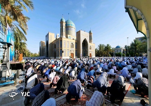 برگزاری نماز عید سعید فطر در شهرستانهای خراسان جنوبی اقامه شد برگزاری نماز عید سعید فطر در شهرستانهای خراسان جنوبی اقامه شد