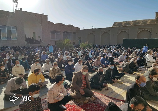 برگزاری نماز عید سعید فطر در شهرستانهای خراسان جنوبی اقامه شد برگزاری نماز عید سعید فطر در شهرستانهای خراسان جنوبی اقامه شد
