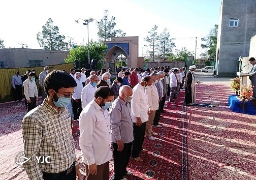 برگزاری نماز عید سعید فطر در شهرستانهای خراسان جنوبی اقامه شد برگزاری نماز عید سعید فطر در شهرستانهای خراسان جنوبی اقامه شد