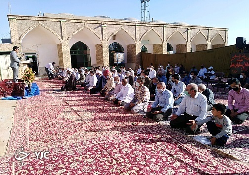 برگزاری نماز عید سعید فطر در شهرستانهای خراسان جنوبی اقامه شد برگزاری نماز عید سعید فطر در شهرستانهای خراسان جنوبی اقامه شد