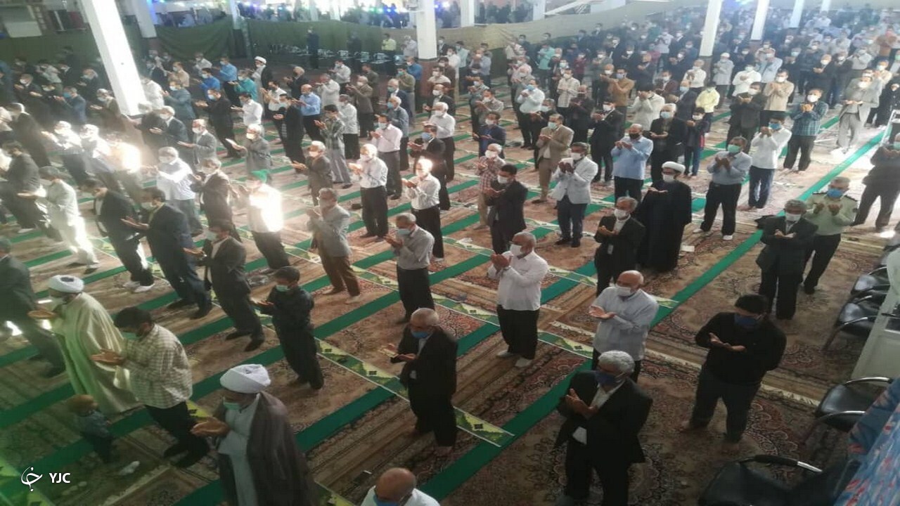 برگزاری نماز عید سعید فطر در شهرستان&zwnj;های خراسان رضوی