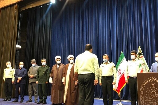 معارفه فرمانده جدید انتظامی شهرستان فومن