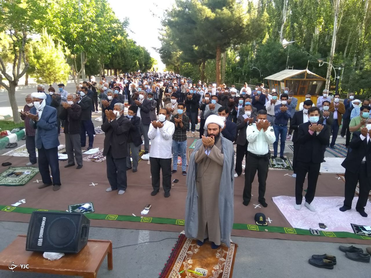 برگزاری نماز عید سعید فطر در شهرستانهای خراسان جنوبی اقامه شد برگزاری نماز عید سعید فطر در شهرستانهای خراسان جنوبی اقامه شد