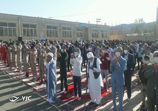 برگزاری نماز عید سعید فطر در شهرستانهای خراسان جنوبی اقامه شد برگزاری نماز عید سعید فطر در شهرستانهای خراسان جنوبی اقامه شد