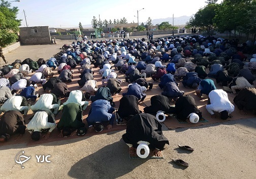 برگزاری نماز عید سعید فطر در شهرستانهای خراسان جنوبی اقامه شد برگزاری نماز عید سعید فطر در شهرستانهای خراسان جنوبی اقامه شد