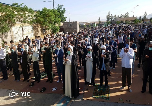 برگزاری نماز عید سعید فطر در شهرستانهای خراسان جنوبی اقامه شد برگزاری نماز عید سعید فطر در شهرستانهای خراسان جنوبی اقامه شد