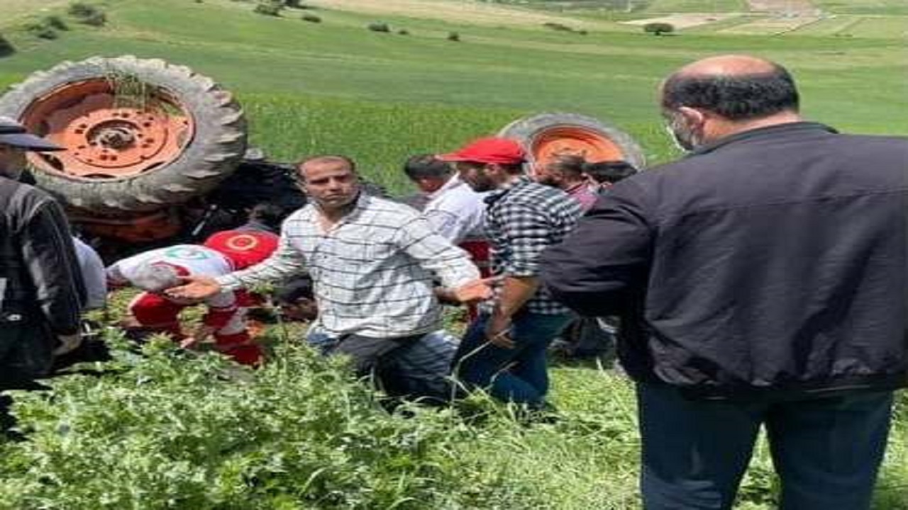 مرگ در زمین کشاورزی
