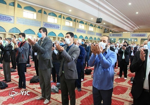 اقامه باشکوه نماز عید فطر در مازندران + فیلم و تصاویر