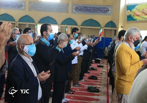 اقامه باشکوه نماز عید فطر در مازندران + فیلم و تصاویر