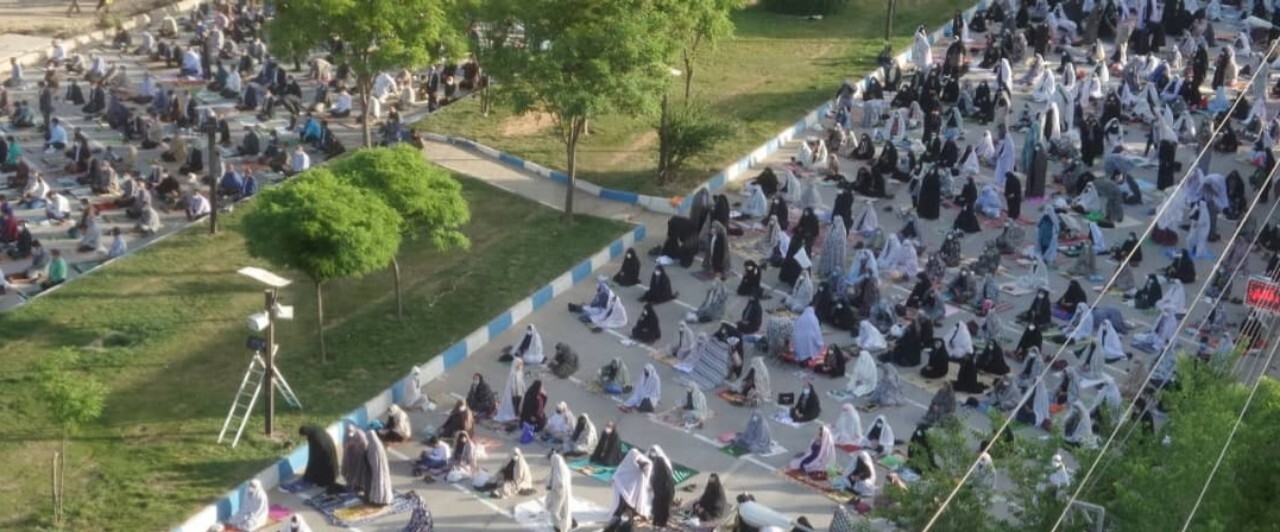 نماز عید فطر در کهگیلویه و بویراحمدبرگزارشد