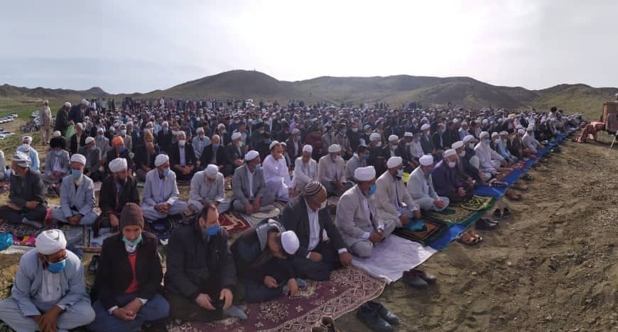 نماز عید فطر در سراسر کشور اقامه شد + فیلم و تصاویر