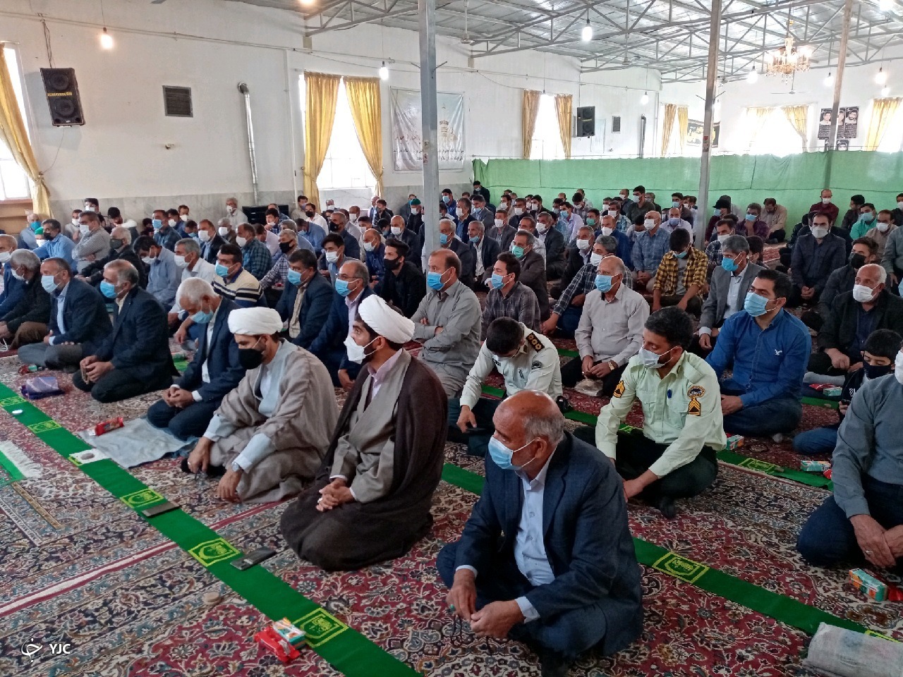 نماز عید فطر در چترود 