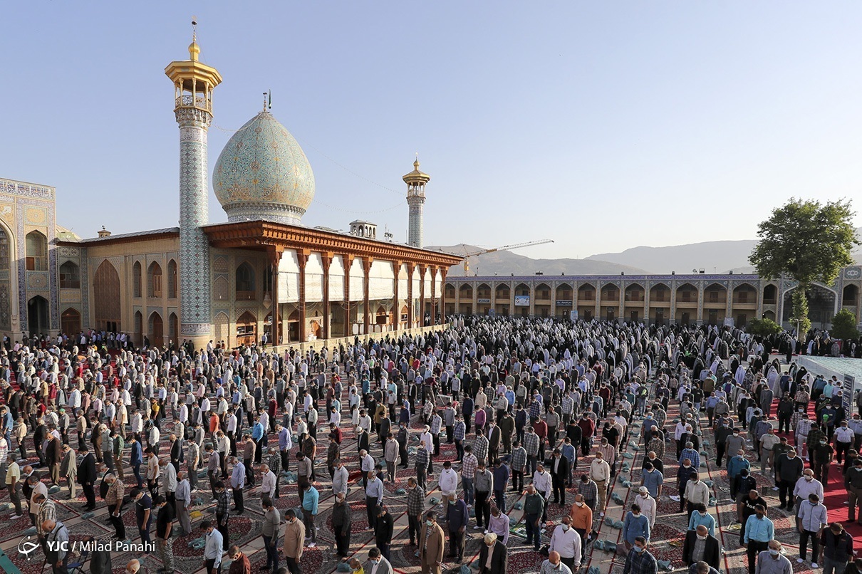 جشن شکوه بندگی در سومین حرم اهل بیت (ع)