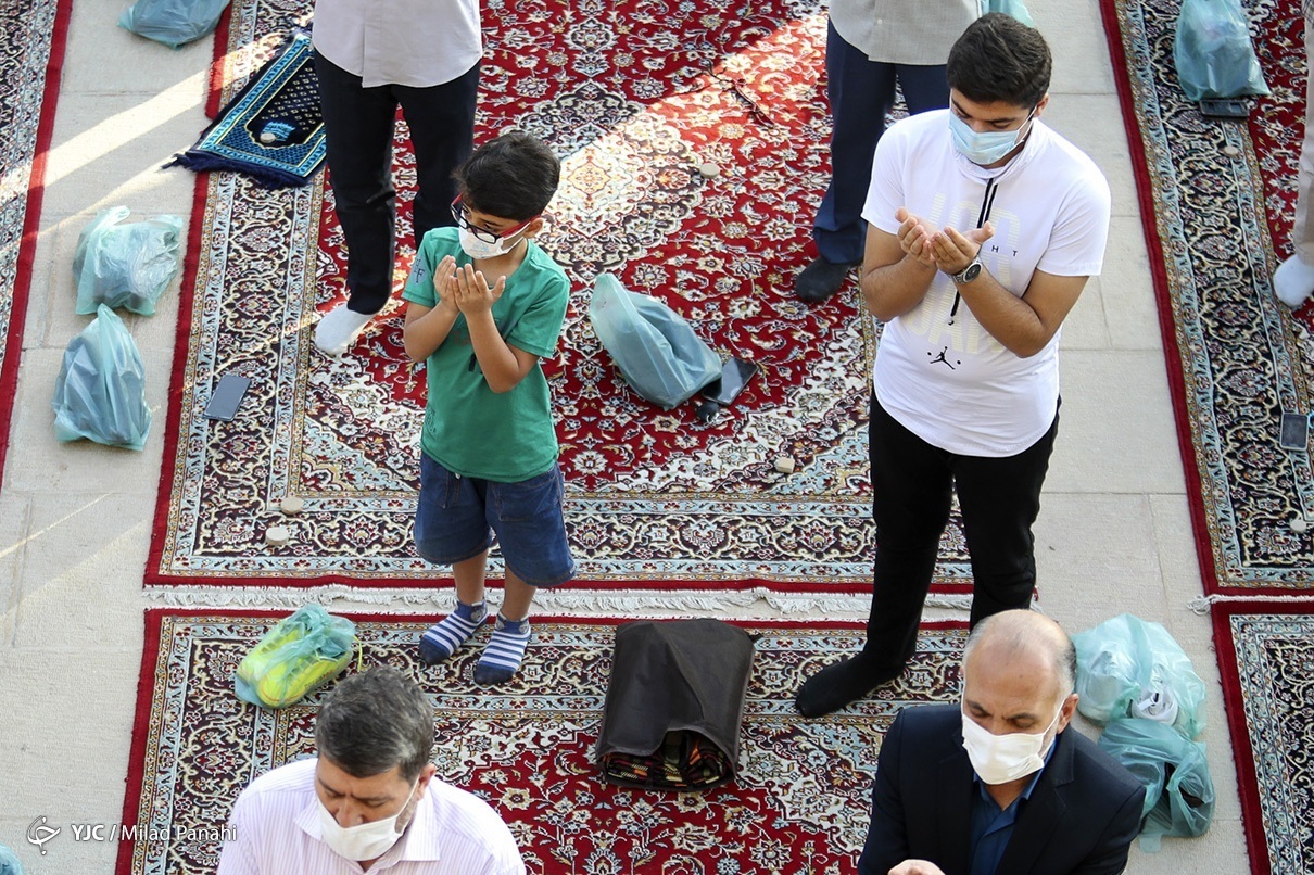 جشن شکوه بندگی در سومین حرم اهل بیت (ع)