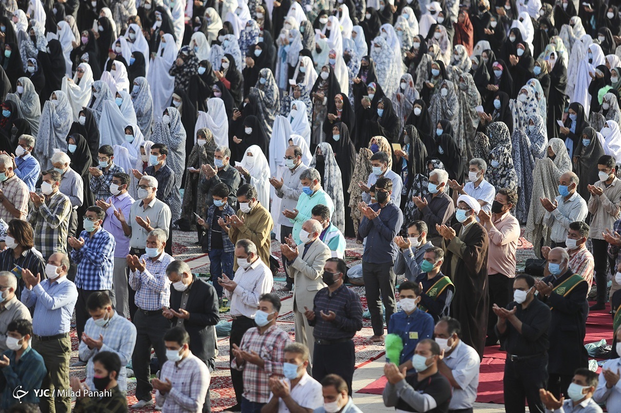 جشن شکوه بندگی در سومین حرم اهل بیت (ع)