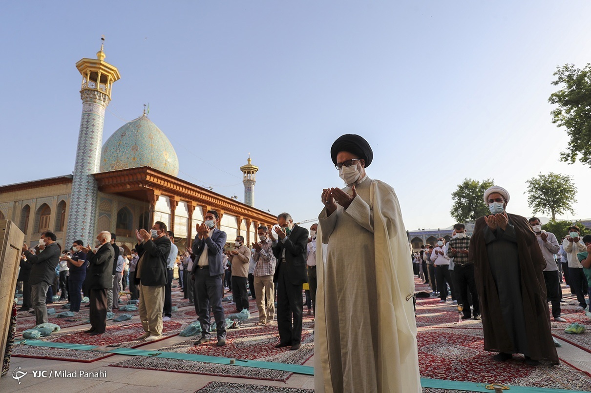 جشن شکوه بندگی در سومین حرم اهل بیت (ع)