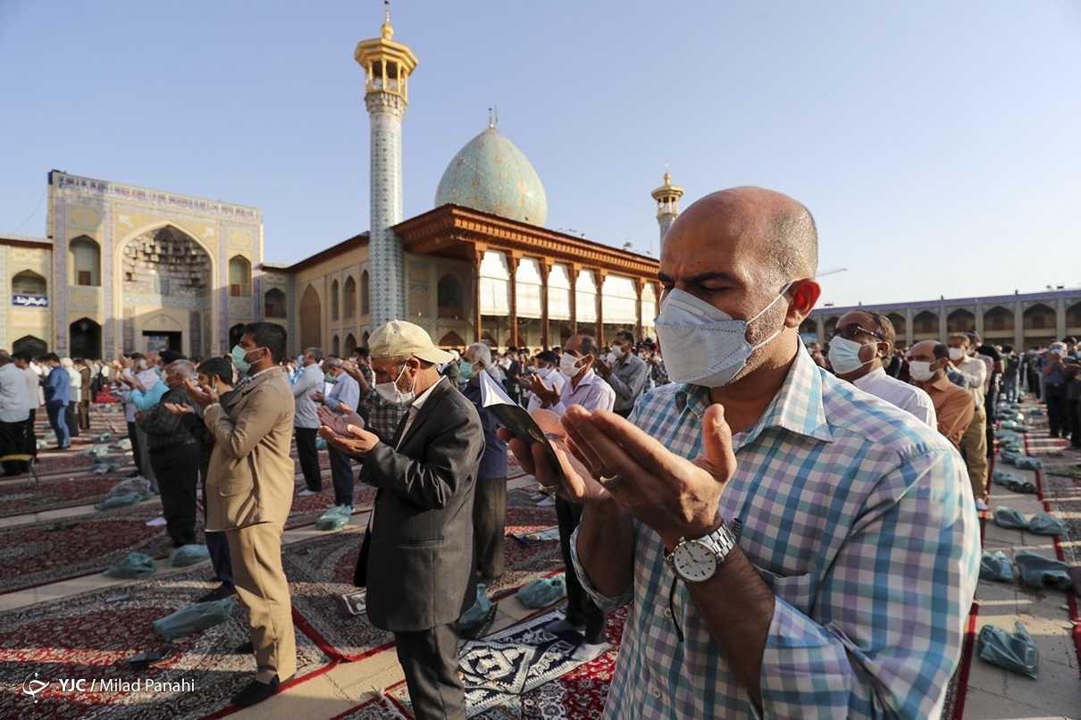 جشن شکوه بندگی در سومین حرم اهل بیت (ع)
