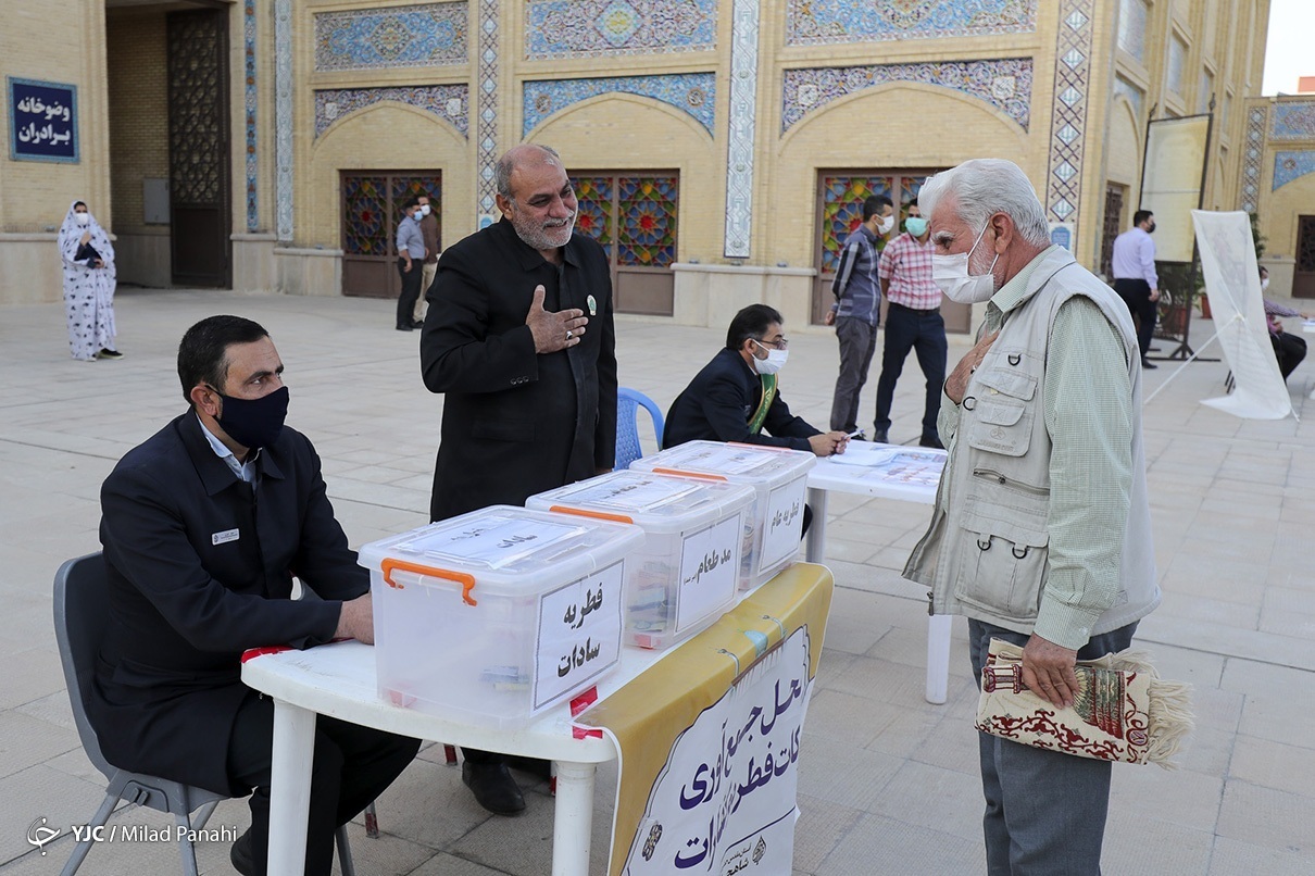جشن شکوه بندگی در سومین حرم اهل بیت (ع)