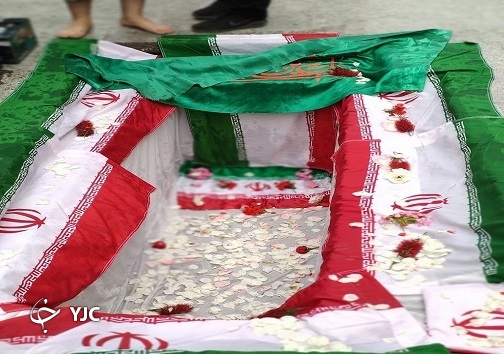 تشییع پیکر سردار شهید علی اصغر علیزاده + تصاویر