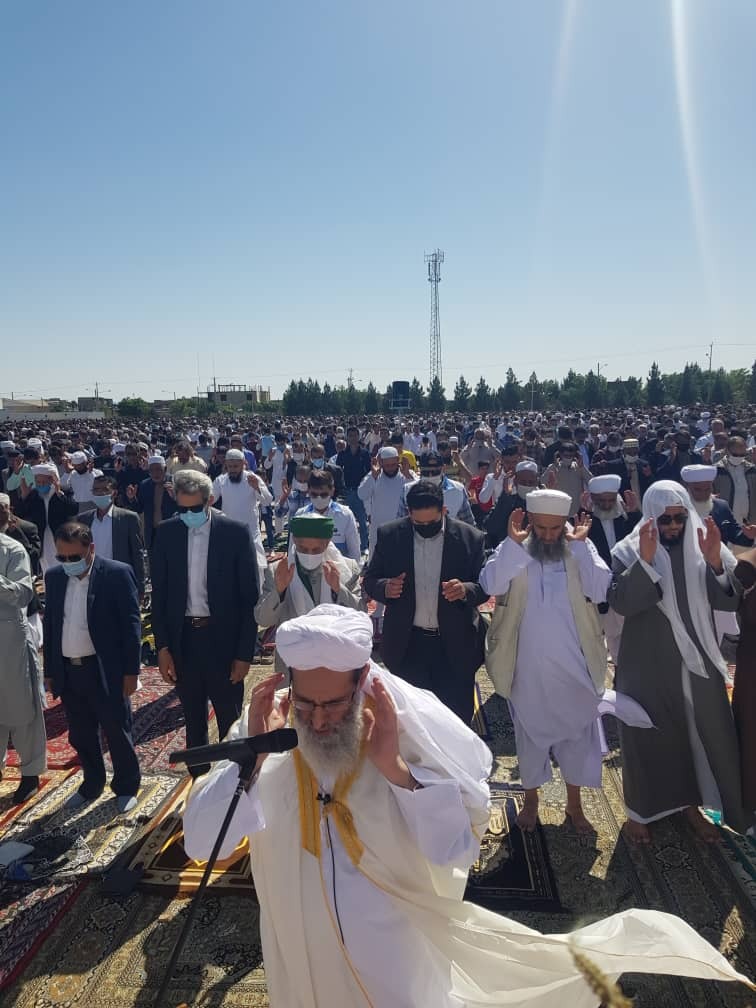برگزاری نماز عید سعید فطر در شهرستان&zwnj;های خراسان رضوی
