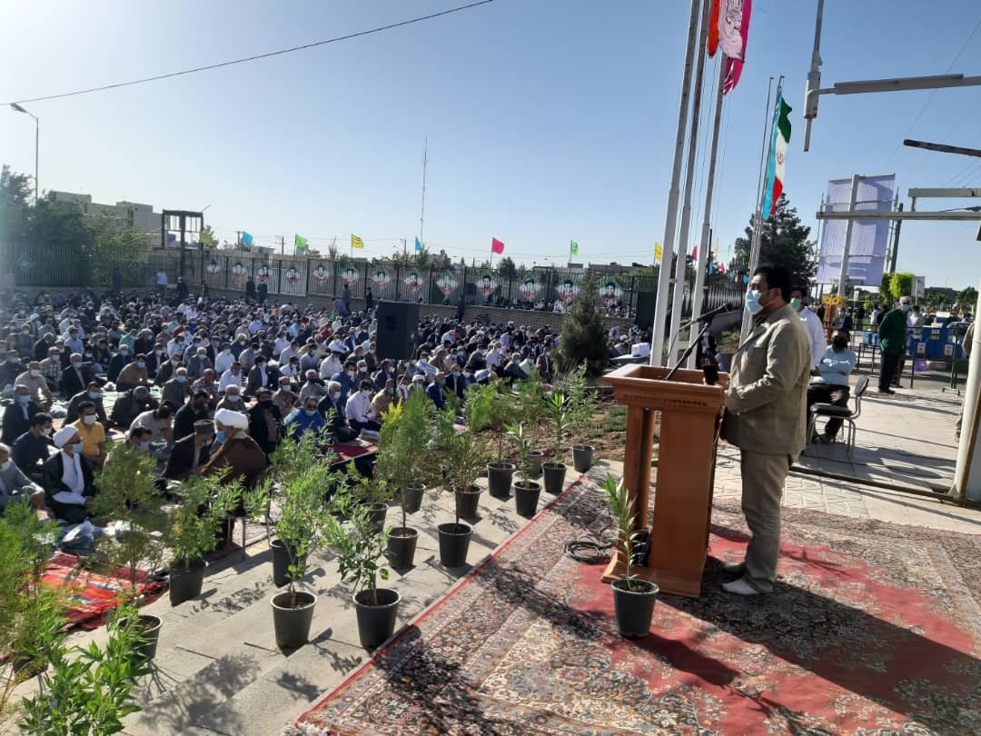 برگزاری نماز عید سعید فطر در شهرستان&zwnj;های خراسان رضوی