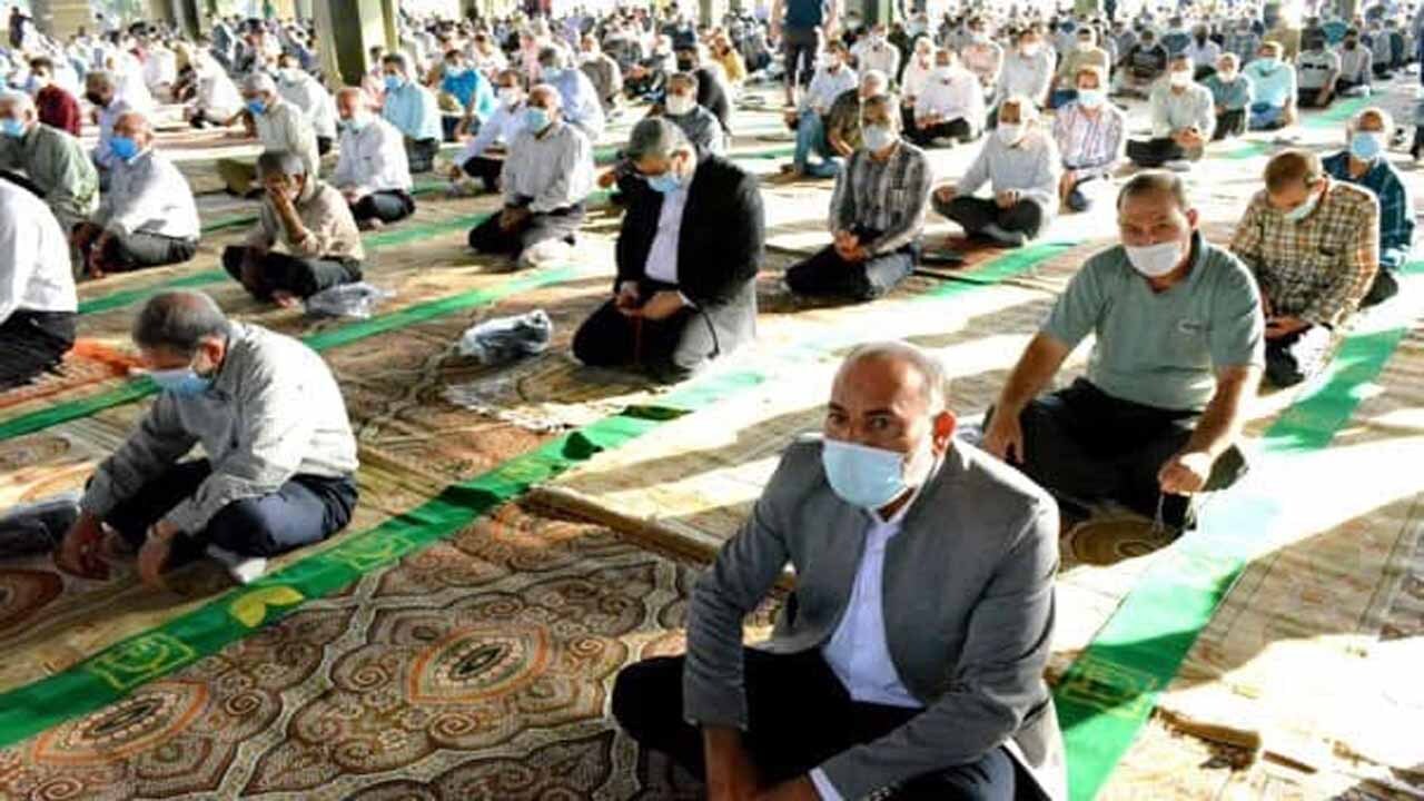 شکوه عید بندگی در «لارستان» + تصاویر