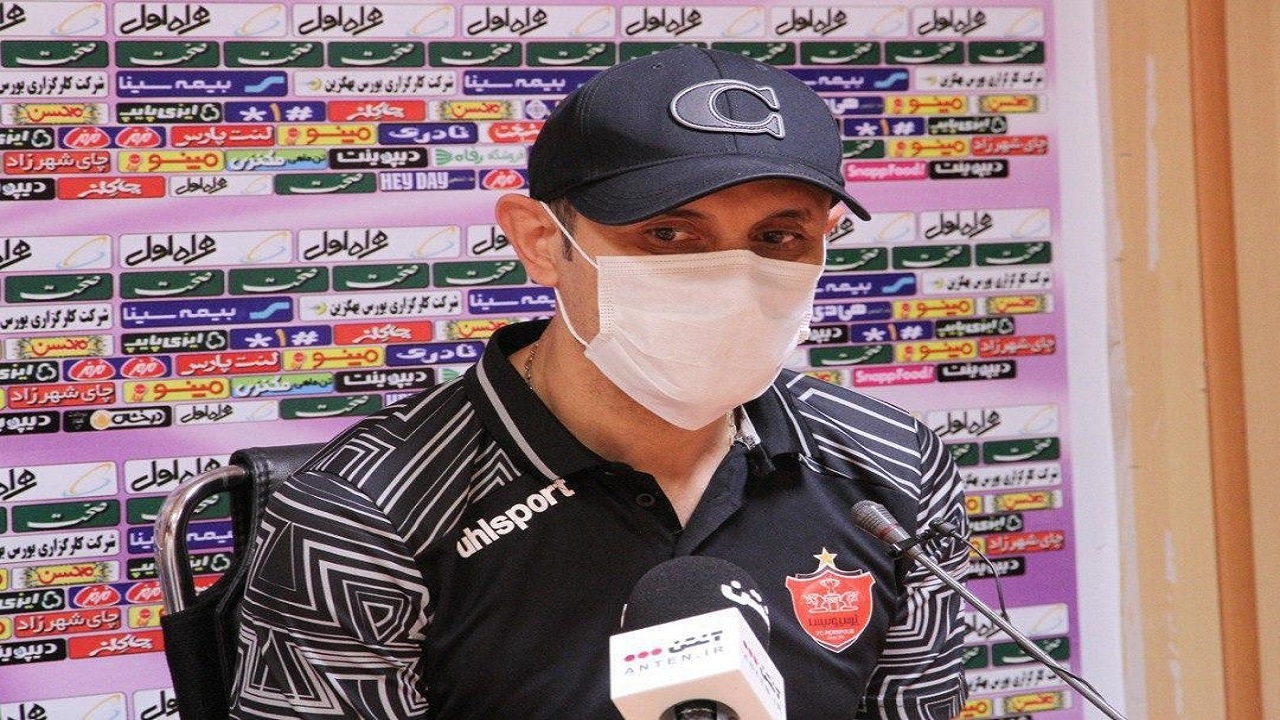 گل محمدی: پیروزی مقابل استقلال اصلی‌ترین هدف ما است/ راجع به جدایی کنعانی زادگان صحبت نمی‌کنم!