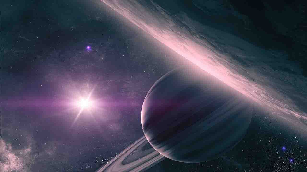 چرا سیاره زحل حلقه دارد؟