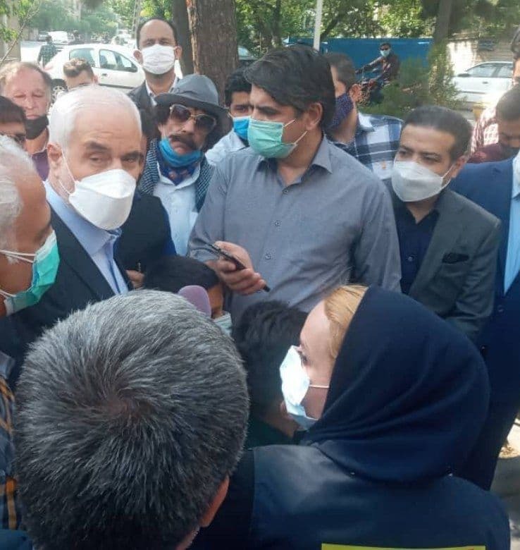 روز سوم؛ آقای معاون اول انصراف داد یا نه؟/ جمال عرف به ستاد انتخابات وزارت کشور سر زد/ نماینده همیشه معترض هم آمد