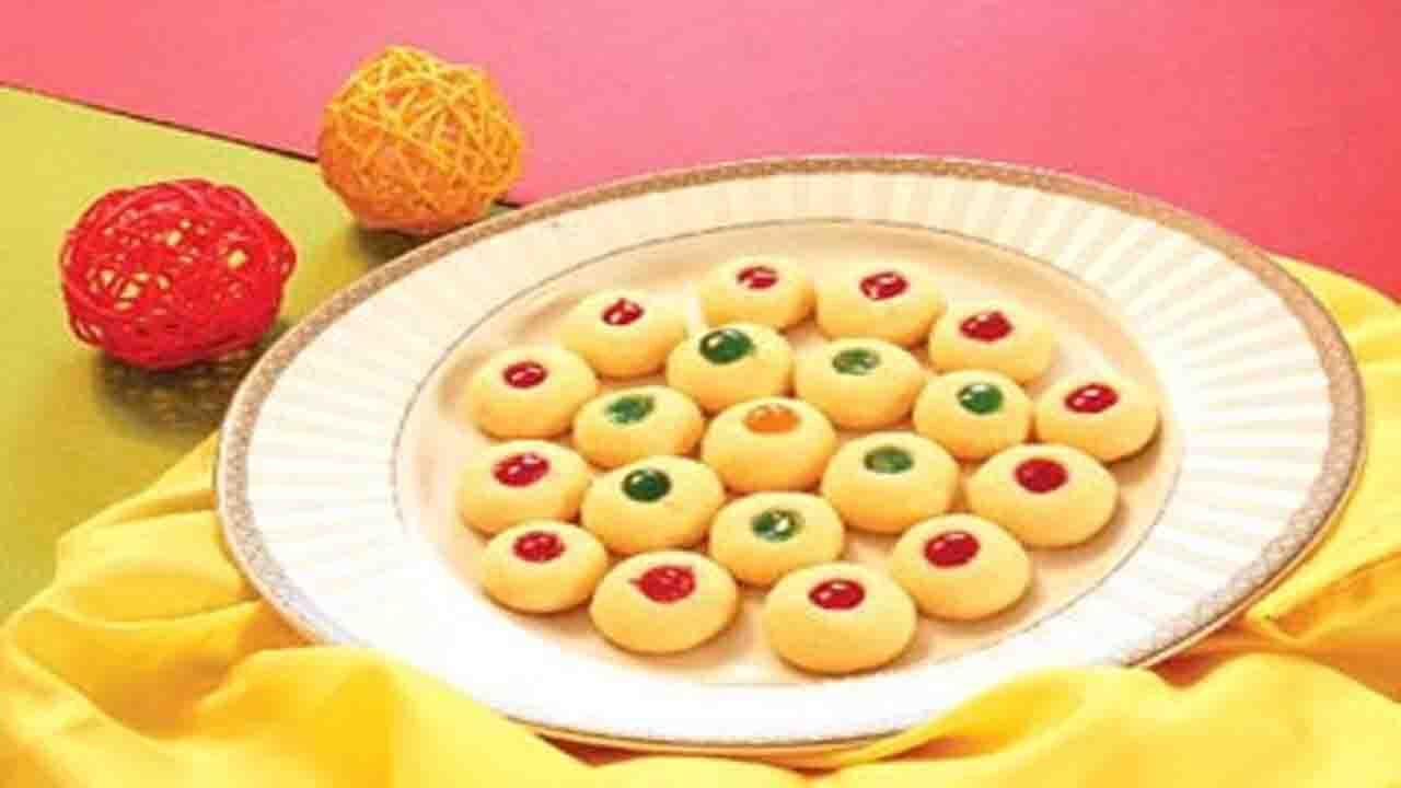 توپ‌های پسته و مارمالاد + طرز تهیه