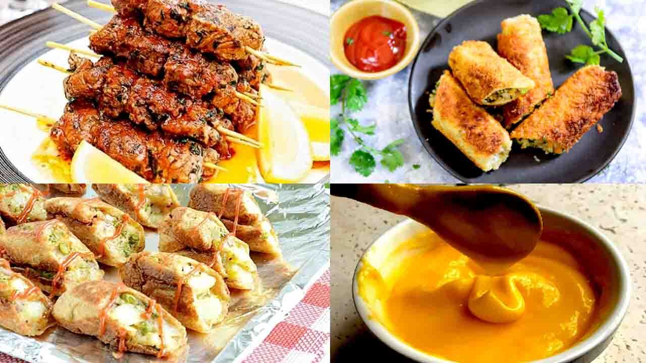 آموزش آشپزی؛ از کباب اسپانیایی و سس هالندیز تا پیراشکی سیب زمینی ولزی به سبک انگلیسی + تصاویر