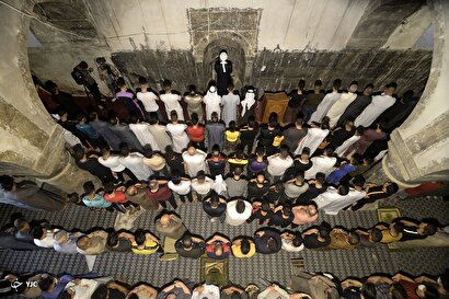 نماز عید فطر در سراسر جهان
