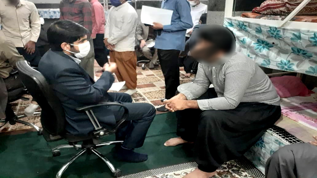 کاهش ورودی مددجویان جازموریان به زندان