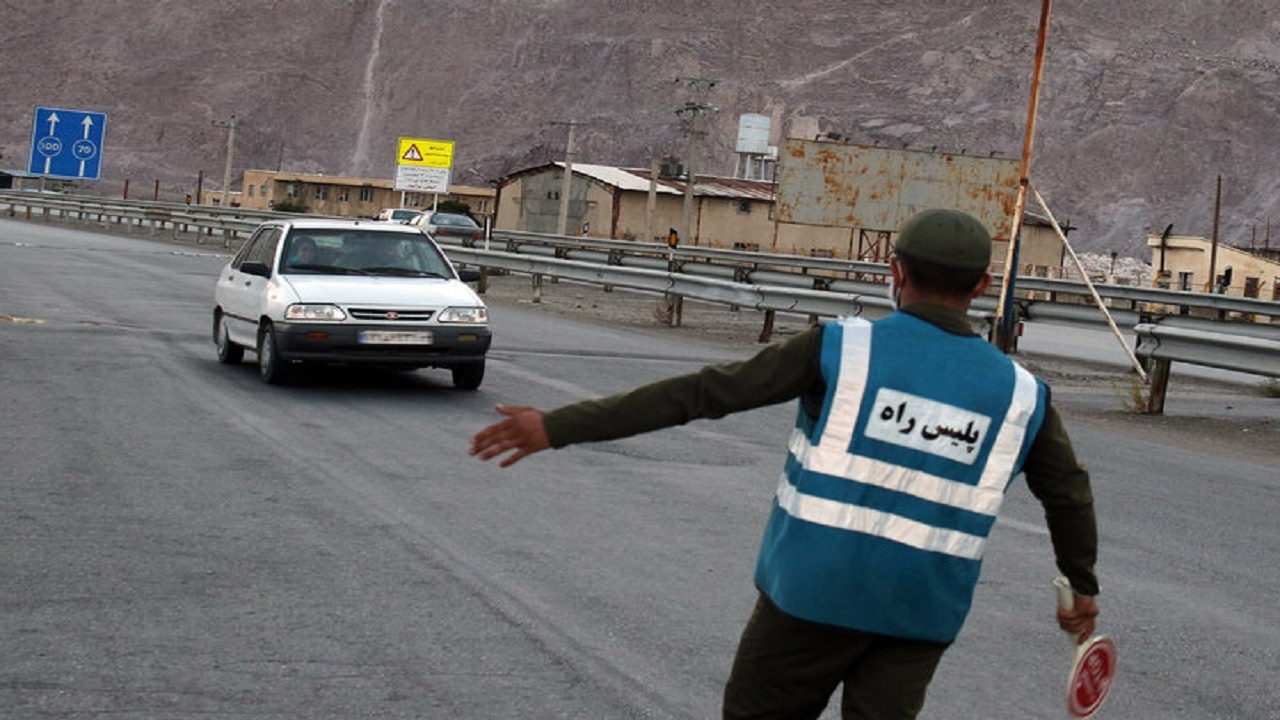 کاهش چشمگیر تردد در نقاط مختلف شهرستان تفت