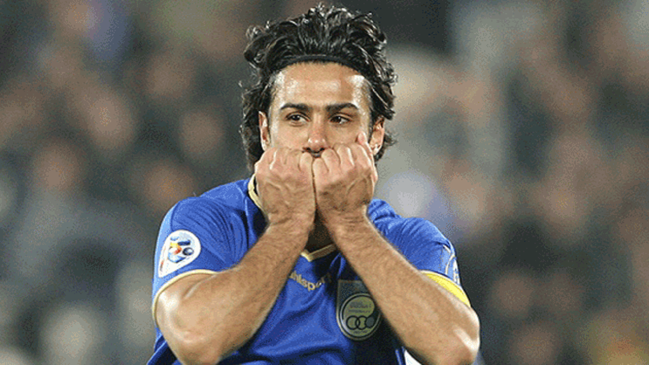 گل به یادماندنی فرهاد مجیدی به پرسپولیس + فیلم