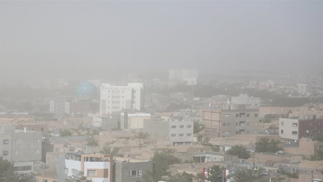 آسمان خراسان جنوبی غبارآلود می شود